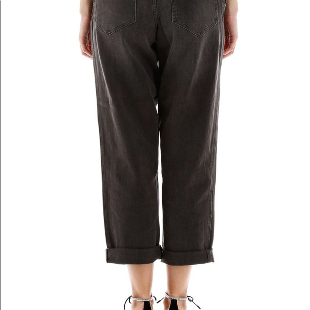 Michael Kors Distressed Sequenced Carrot Jeans - Picture 5 of 11